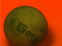 Plain synthetic ball