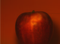 Red apple